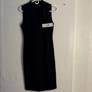 Calvin Klein Black Sleeveless  Dress size 8